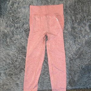 Gymshark pink flex leggings